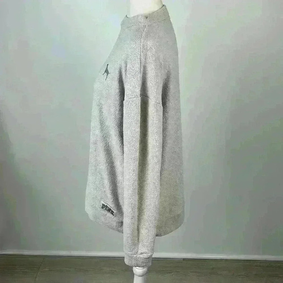 Victoria’s Secret PINK Tan Long Sleeve Pullover Size S - Picture 3 of 10